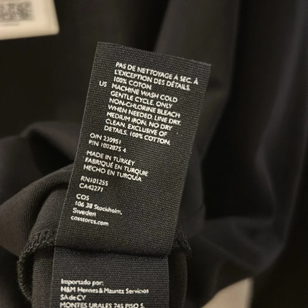 COS Relaxed Fit Long Sleeve Top - Picture 11 of 11